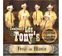 Conjunto Los Tony's - Hoja en Blanco