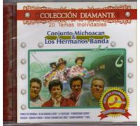 Conjunto Michoacan/Los Hermano - Vol. 1-Coleccion Diamantes 20 T [Import]