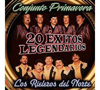 Conjunto Primavera y Los Rieleros del Norte – 20 Exitos Legendarios