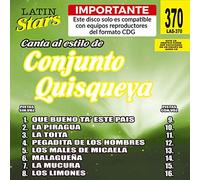 Conjunto Quisqueya K - Karaoke Latin Stars