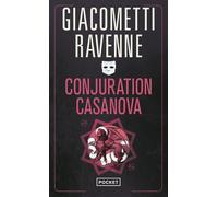 Conjuration Casanova - Eric Giacometti - Pocket - Poche - Roman