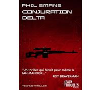 Conjuration Delta Poche - Phil Smans - Eaux Troubles - Poche - Roman