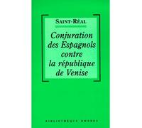 Conjuration des espagnols contre republique de venise - - Massimo Cacciari - Ombres - Livre