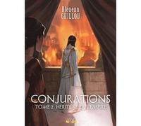 Conjurations tome 2: Héritière de l'Empire