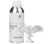 Conjure Rigide Résine Transparent 1 kg pour Imprimante 3D | Technique Résine avec Geringer Retrait, Hohe Präzision pour Gadgets Fonctionnels, 405 nm, 1000 g