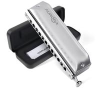 CONJURER Harmonica chromatique pro à 12 trous 48 tons en Do