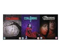Conjuring 3 Movie Film Triple Pack Trilogy Collection Part 123 Devil Made - Dvd