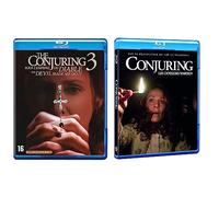 Conjuring 3 : sous l'emprise du Diable [Blu-Ray] & Conjuring : Les dossiers Warren [Warner Ultimate (Blu-Ray)]