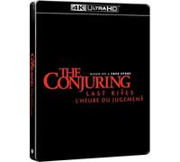 Conjuring 4 : L'heure du jugement [4K Ultra HD + Blu-ray - Boîtier SteelBook limité]