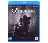 The Conjuring [Blu-ray] [2013] [Region Free] (Blu-ray) Patrick Wilson