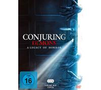 Conjuring Demons: A Legacy of Horror – Tobin Bell & John Savage – DVD Import (3 disques)