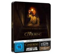 Conjuring - Die Heimsuchung: 4K Ultra HD Blu-ray + Blu-ray / Limited Steelbook