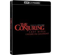 Conjuring : l’heure du jugement Édition Limitée Steelbook Blu-ray 4K Ultra HD