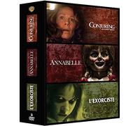 Conjuring : Les Dossiers Warren + Annabelle + L'exorciste - Pack