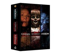 Conjuring : Les Dossiers Warren + Annabelle + L'exorciste - Pack