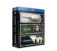 Conjuring : Les Dossiers Warren / L'Exorciste / Esther – Blu-ray – Coffret – Warner Bros.