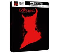 Conjuring : L'heure Du Jugement (2025) (Blu Ray 4k Ultra Hd) (Steelbook) / The Conjuring: Last Rites