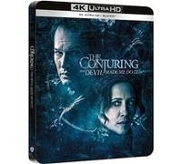 Conjuring : Sous l'emprise du Diable (Blu Ray 4K Ultra HD) (Steelbook) / The Conjuring: The Devil Made Me Do It G