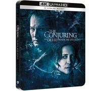 Conjuring : Sous L'emprise Du Diable (Blu Ray 4k Ultra Hd) (Steelbook) / The Conjuring: The Devil Made Me Do It
