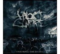 Halo of Gunfire – Conjuring the Damned – CD