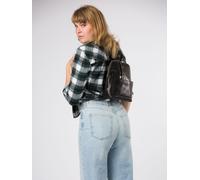 Conkca Conkca Adelle Leather Black Backpack