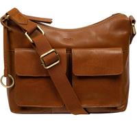 Conkca Conkca Brown Odessa Leather Cross Body Bag