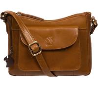 Conkca Conkca 'Lottie' Leather Cross-Body Bag
