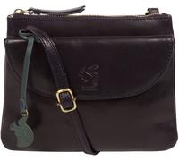 Conkca Conkca Tillie Leather Cross-Body Bag