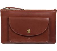 Conkca Conkca Treasure Leather Clutch Bag