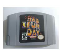 Conker's BAD FUR DAY Carte de jeu vidéo N64 Version USA