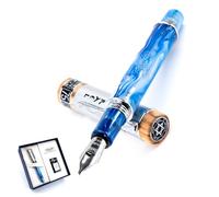 Conklin Israel 75 Anniversary Diamond Jubilée Collection Limited Edition 1948 Stylo plume B