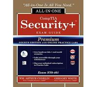 Conklin, W: Comptia Security+ Certification All-In-One Exam