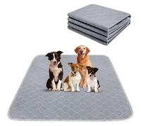 Conkote Tapis d'urine réutilisable pour chiens, très absorbant, lavable, imperméable et antidérapant pour la mise bas, l'incontinence, le pot, la cage - 121,9 x 152,4 cm