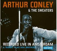 Conley, Arthur - Live in Amsterdam-CD+DVD-