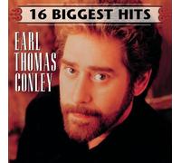 Conley, Earl Thomas - 16 Biggest Hits by Conley, Earl Thomas Original recording remastered edition (2006) Audio CD