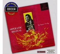 Eugene Conley – Operatic Recital – CD – Édition limitée (Import)