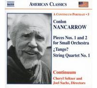 Nancarrow – Orchestral & Cham – NAXOS