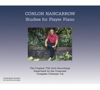 Conlon Nancarrow - Studies for Player Piano (4CD) [Import]