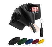 Conlun Parapluie Pliant inversé Compact - Résistant aux intempéries, Automatique Coupe-Vent, Parapluie Homme Revêtement en Tissu 210T,10 Sections - Cadeaux Noel
