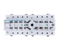 Conm.mod.I-0-II,4x125A,acc.fron.dir-ext