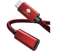 CONMDEX Câble D'extension USB C Mâle vers Femelle Câble de Chargement de Données USB 3.2 5Gbp,20V5A/100W Prise en Charge du Câble D'extension Vidéo/Audio 4K Compatible avec M1 M2 MacBok,Galaxy S23/22