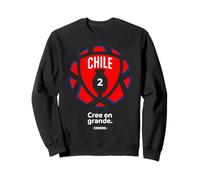 Conmebol Chili Football Crest Sweatshirt