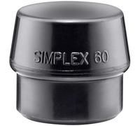 Halder Embout pour maillet WHA3202060 60 mm Noir