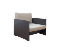Conmoto Set de coussins pour le fauteuil Riva Lounger - Matelassage beige clair