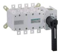Conmut. I-0-II, 4x160A, accion. frontal