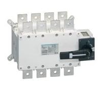 Conmut. I-0-II, 4x630A, accion. frontal