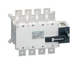 Conmut. I-0-II, 4x630A, accion. frontal