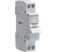 Conmut. mod., 1P, 32A, sin común, I-II