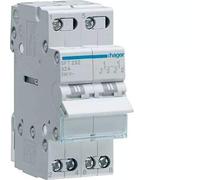 Conmut. mod., 2P,32A,común arriba,I-0-II