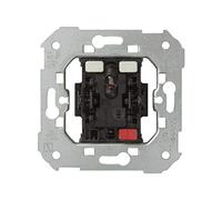 Simon CONMUTADOR Bouton-poussoir avec indicateur lumineux Noir 2 positions ON-OFF